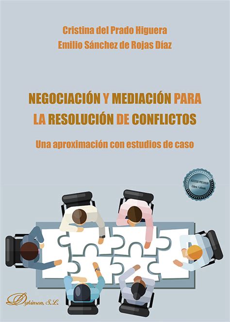 Libro Negociación Y Mediación Para La Resolución De Conflictos