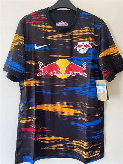 Rb Leipzig Away Football Jersey Blue Yellow Nike Mens Compare