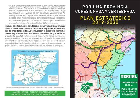 Presentaci N Plan Estrat Gico En Teruel Teruel Existe Web