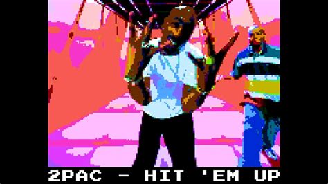 2pac Hit Em Up 8 Bit Raxlen Slice Chiptune Remix Youtube