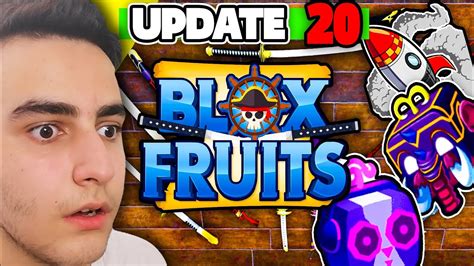 Blox Fruit Update 20 Is Out Now Youtube