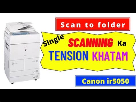 How To Scan To Pc Send To Folder Canon Setup Scan To Pc Canon 5050