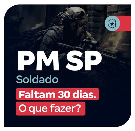 Concurso PM SP Soldado