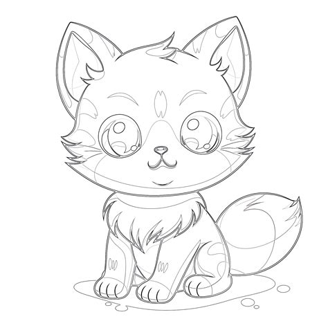 Cute Cartoon Characters Coloring Pages [2025]