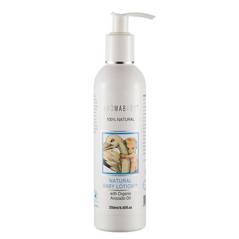 Natural Baby Lotion Aromababy Natural Skincare