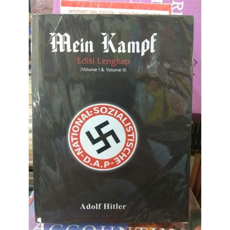 Jual Buku Mein Kampf By Adolf Hitler Shopee Indonesia