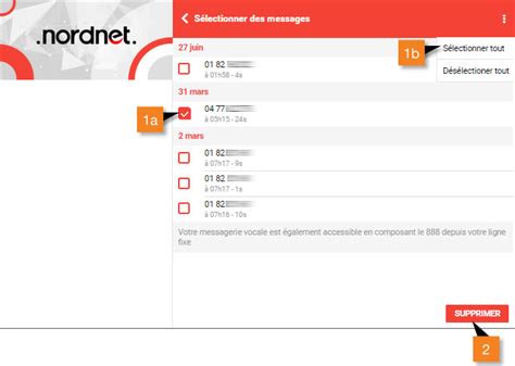 Assistance Nordnet Interroger Votre Messagerie Vocale Voip