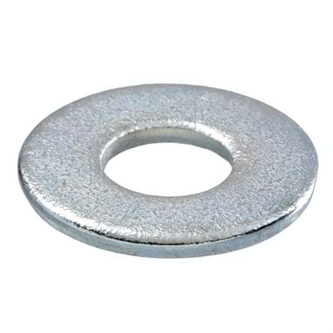 Zinc Plated Mild Steel M Washer Round Inside Diameter Mm At