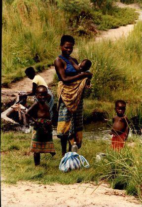 Angola Civil War 1997 Refugee Martha Editorial Stock Photo Stock