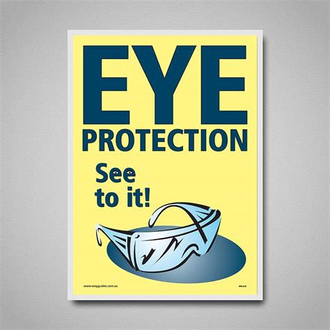 Poster Eye Protection