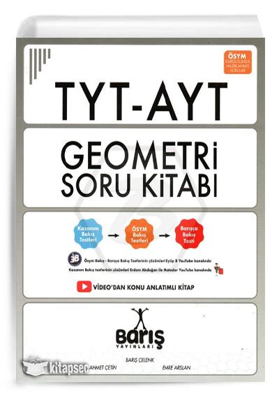 Tyt Ayt Geometri Soru Bankas Bar Yay Nlar