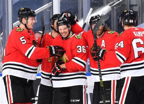 Blackhawks Vs Golden Knights 2020 Game 4 Pictures and Photos - Getty ...