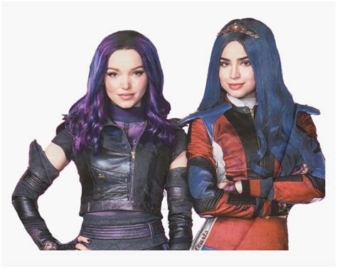 Disney Descendants3 Mal Evie Freetoedit Mal And Evie Descendants