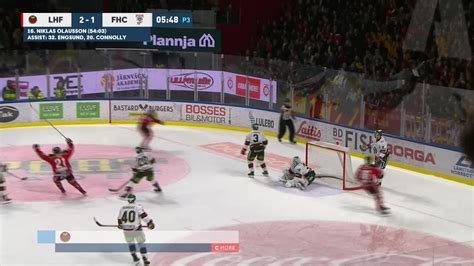 Luleå Hockey Frölunda HC SHL se