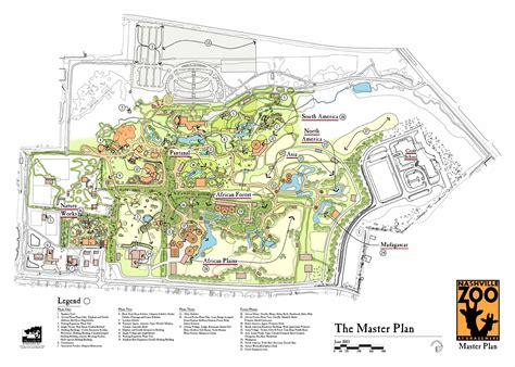 Best 13 Map Nashville Zoo at Grassmere 3777 Nolensville Pike Nashville ...
