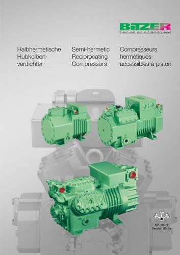 Bitzer Compressor Spare Parts Catalogue | Reviewmotors.co