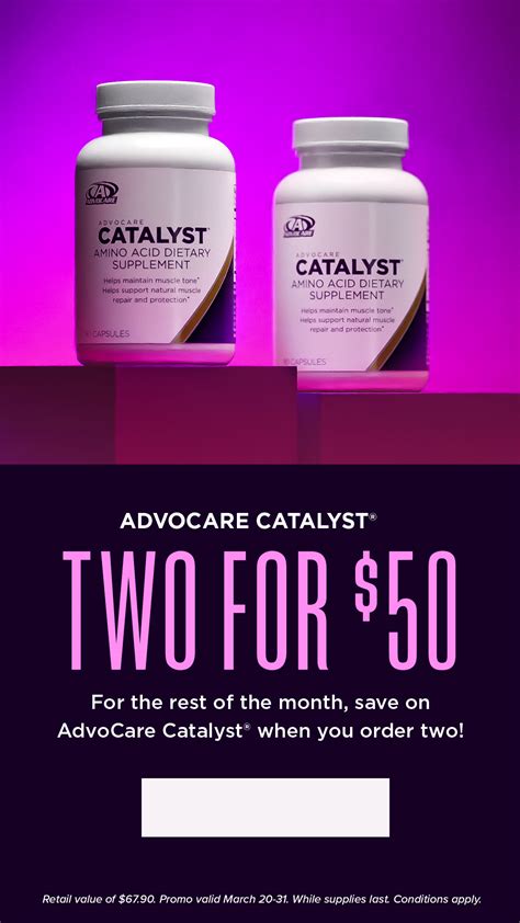 Advocare Catalyst® Shareables Advocare® Connect