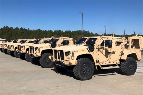 Army S Newest Vehicle Delivered To Soldiers At Fort Stewart Article The United States Army