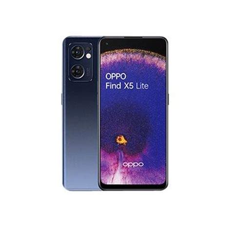 OPPO Find X5 Lite 5G 256GB 8GB Starry Black Billig