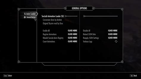 Sexlab Animation Loader Sse Page 11 Downloads Sexlab Framework Se