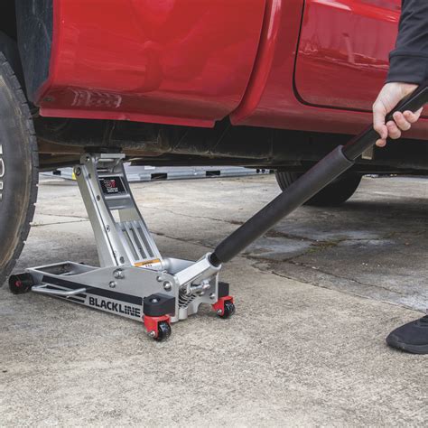 Arcan 3 Ton Aluminum Quick Rise Low Profile Service Floor Jack Model