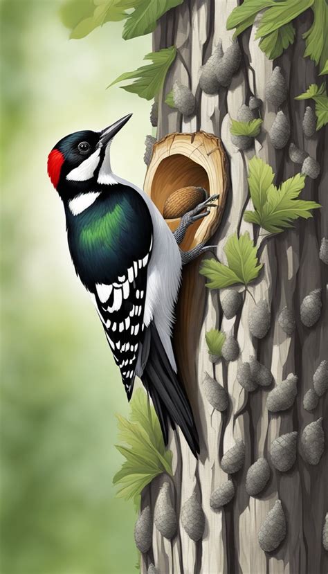 21 Weird And Interesting Acorn Woodpecker Facts You Didnt Know Lets