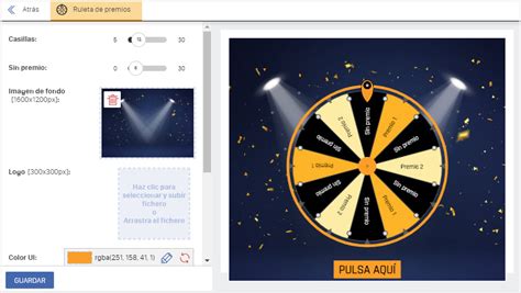Tutorial C Mo Crear Una Ruleta De Premios Easypromos Centro De Soporte