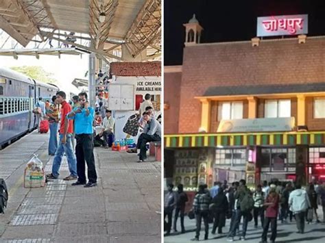 Jodhpur Adjudged Cleanest Railway Station In Country For Second