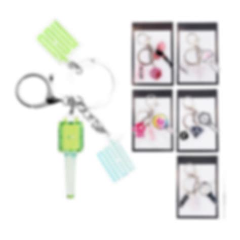 Jual GK03 Gantungan Kunci Lightstick K Pop Keychain Akrilik 1 Set S1137