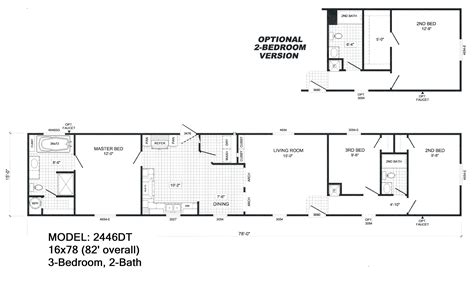 Fleetwood Mobile Home Floor Plan Fleetwood Mobile Homes Floor