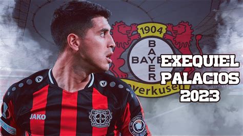 Exequiel Palacios Amazing Skills Goals Tackles 2023 ᴴᴰ YouTube