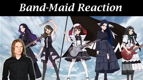 BAND-MAID / Unleash!!!!! [MV] (Reaction) - YouTube