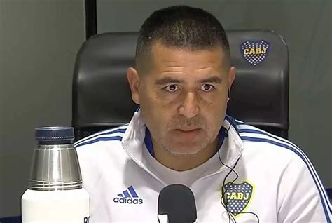 Juan Román Riquelme las ironías sobre el momento que atraviesa Boca y