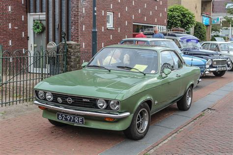 Opel Manta Re Opel Manta A Frans Verschuren Flickr