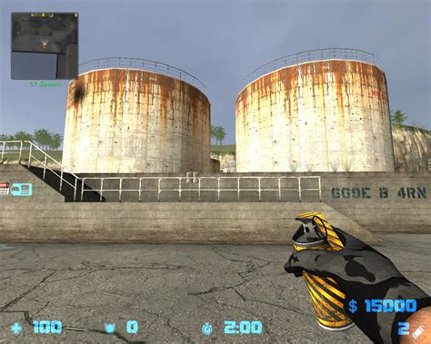 Striped Flashbang Counter Strike Source Mods