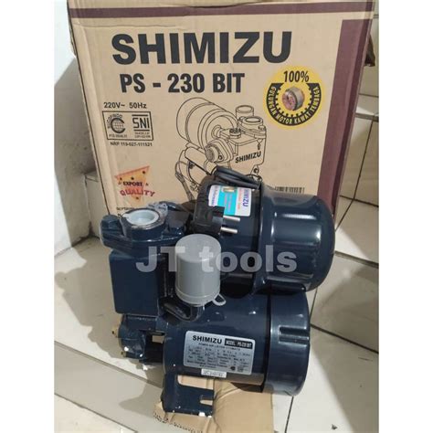 Mesin Pompa Air Shimizu Ps Bit Otomatis Lazada Indonesia