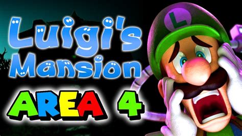 Luigi S Mansion Gcn Walkthrough All Boos Part Area