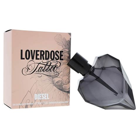 Diesel Loverdose Tattoo Edp Spray for Women 50ml