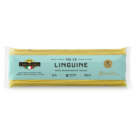 Linguine Casa Di Luca Fr N Zeta Pasta Grossist Distribut R