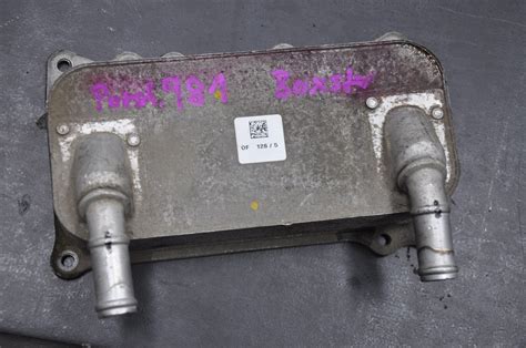 Heat Exchanger Porsche 981 Boxster Cayman Oil Cooler Radiator EBay