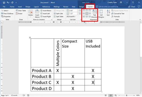 How To Turn Text Vertical In Word Table Printable Timeline Templates