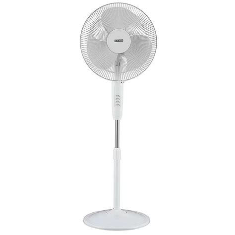 Buy Usha Helix XT HS 400 Mm 3 Blades 2200 RPM White Pedestal Fan