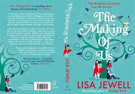 The Cover Of The Making Of Us By Lisa Jewell The