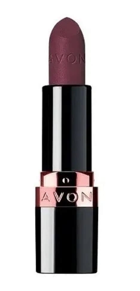 Batom Avon Mattelizado Orquídea Radiante Ou Malva Esplêndido MercadoLivre