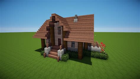 MINECRAFT HOLZHAUS Bauen TUTORIAL HAUS 47 YouTube