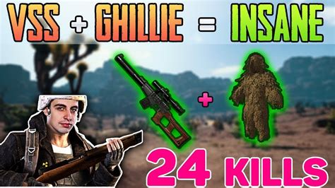 VSS Is INSANE Shroud 24 Kills Solo FPP Apr 29 PUBG HIGHLIGHTS TOP