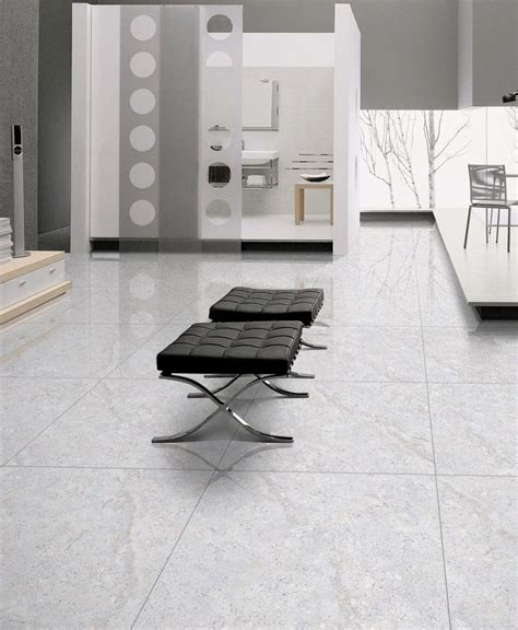 Glossy Double Charged Vitrified Floor Tiles 2x2 Feet 600x600 Mm At Rs