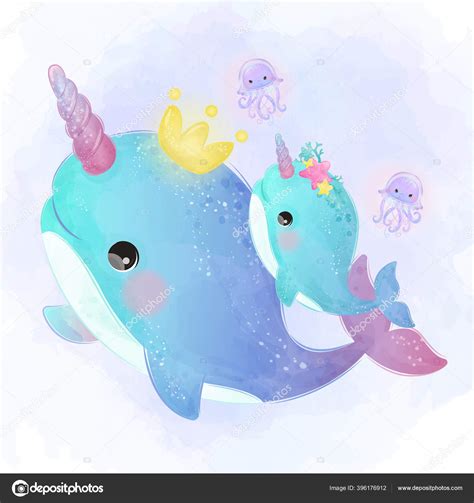 Narwhal Art