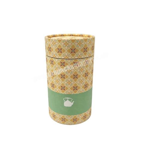 Biodegradable Custom Printed Cylinder Paper Cardboard Food Grade