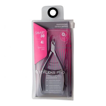 Pince à cuticules Smart 30 3 mm Staleks Pro Fraise Nail Shop